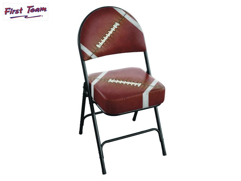 First Team Superstar Attitude Digitally Printed Folding Chairs First Team