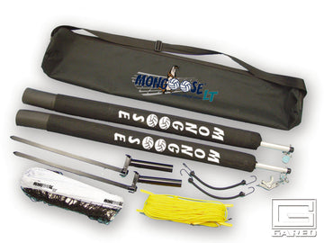 Gared Sports Mongoose LT Wireless Grass Volleyball Hoop System 7700
