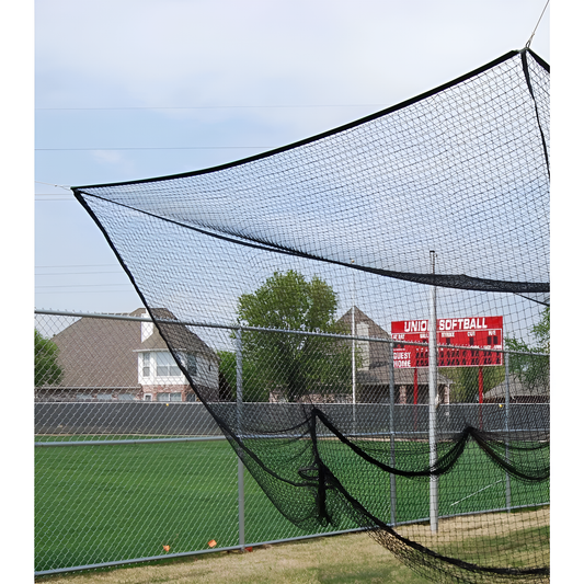 Gared Sports 55' Outdoor Batting Cage Net – 1-3/4" Square Mesh (4088)