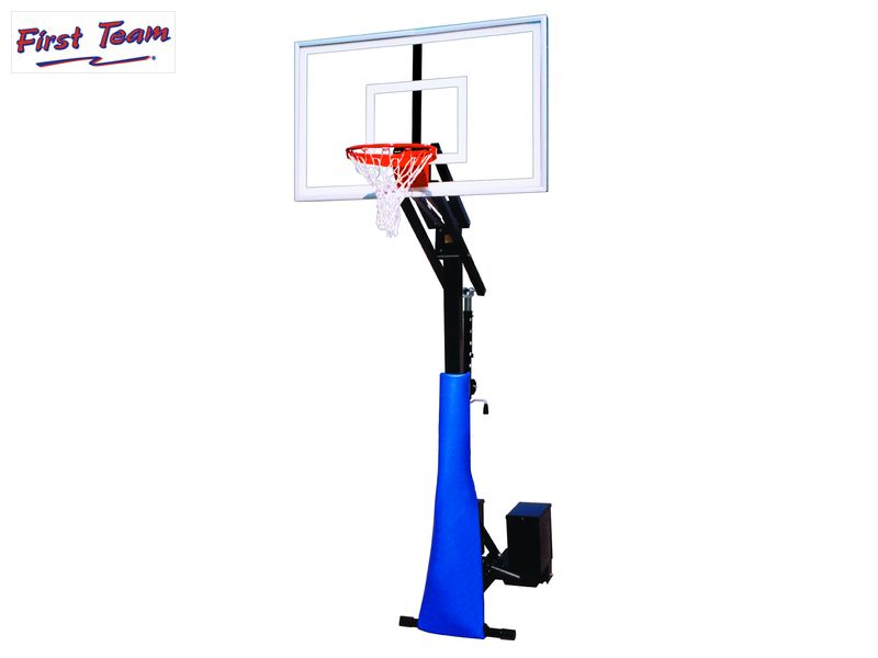 First Team RollaJam Nitro Portable Basketball Goal First Team