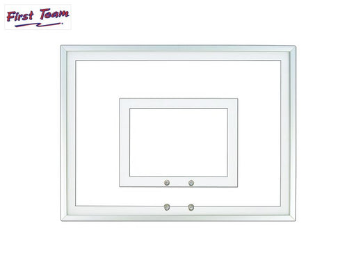 First Team FT216 Glass Basketball Backboard First Team