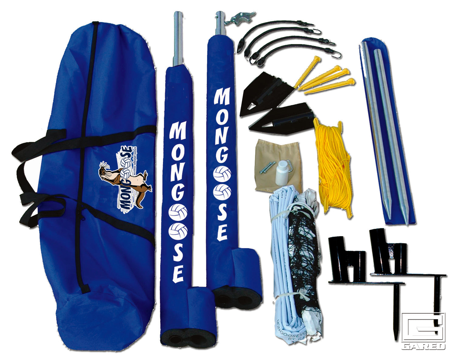 Gared Sports Mongoose Wireless Volleyball System 7900 Gared
