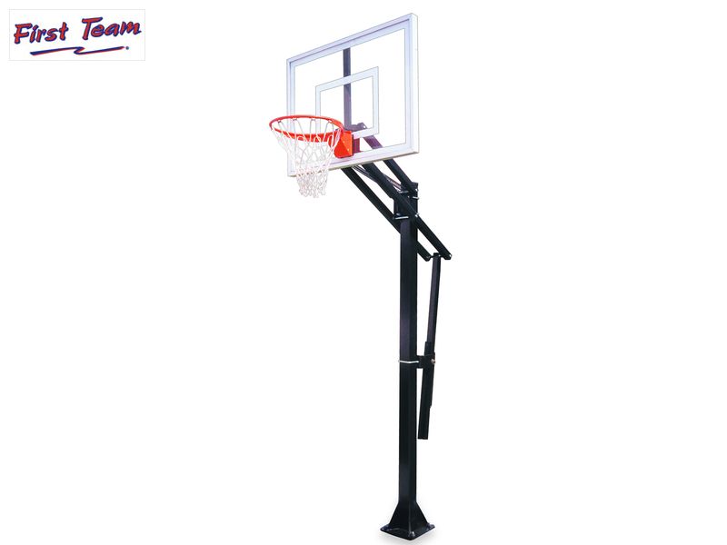 First Team Slam II BP In Ground Adjustable Basketball Goal First Team