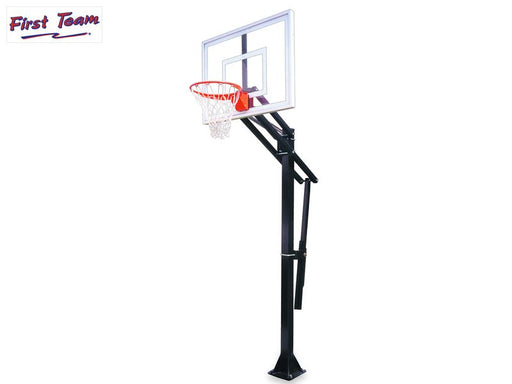 First Team Slam II BP In Ground Adjustable Basketball Goal First Team