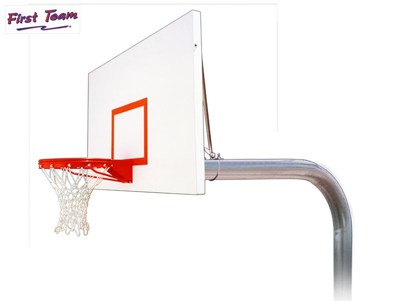 First Team Brute Excel Fixed Height Basketball Goal First Team
