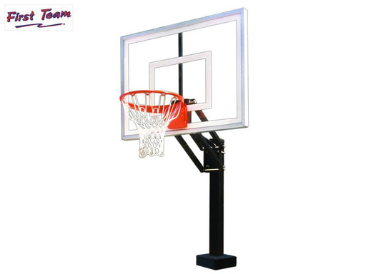 First Team HydroChamp III Poolside Basketball Goal First Team