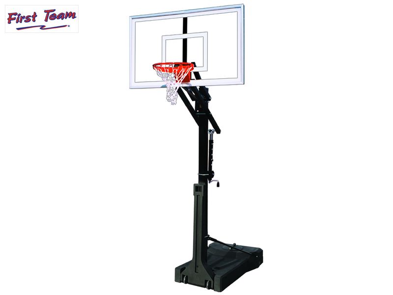 First Team OmniJam Select Portable Basketball Goal First Team