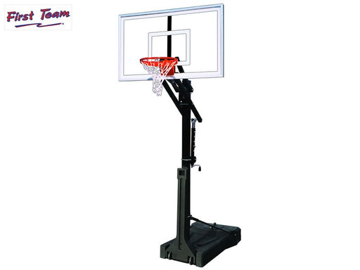 First Team OmniJam Select Portable Basketball Goal First Team