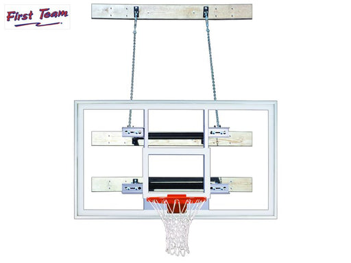 First Team SuperMount46 Supreme Wall Mount Basketball Goal First Team