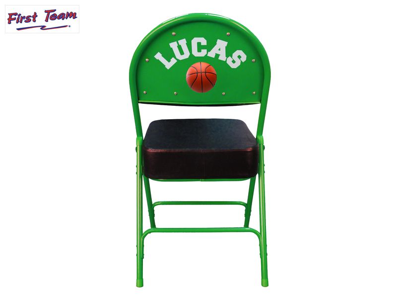First Team Superstar Classic Customizable Folding Chairs First Team