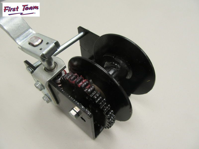 First Team FT8100W Worm Gear Driven Winch First Team