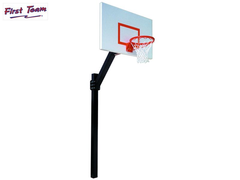 First Team Legend Jr. Extreme Fixed Height Basketball Goal First Team