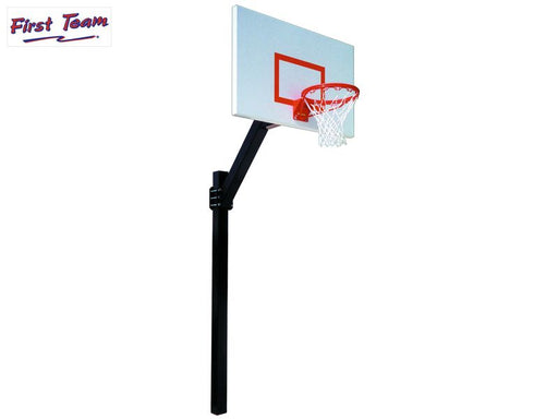 First Team Legend Jr. Extreme Fixed Height Basketball Goal First Team