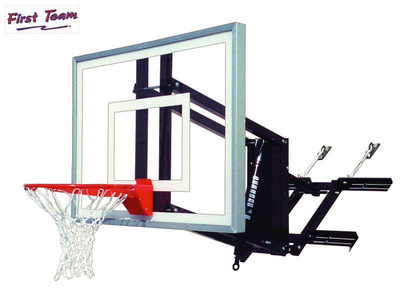 First Team RoofMaster II Roof Mount Basketball Goal First Team
