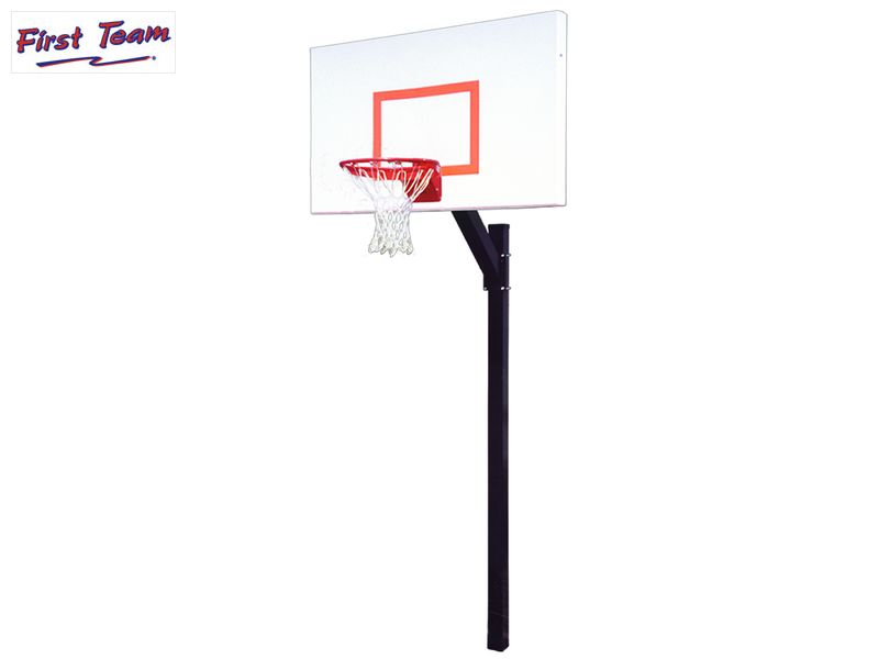 First Team Legacy Endura Fixed Height Basketball Goal First Team