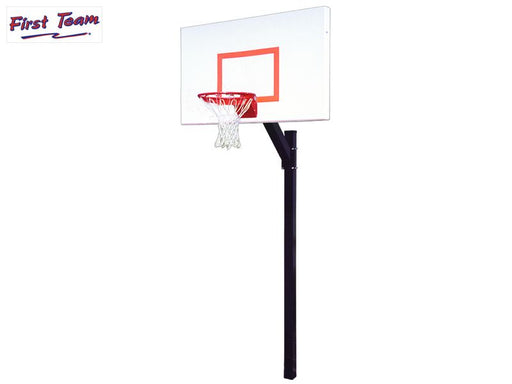 First Team Legacy Endura Fixed Height Basketball Goal First Team