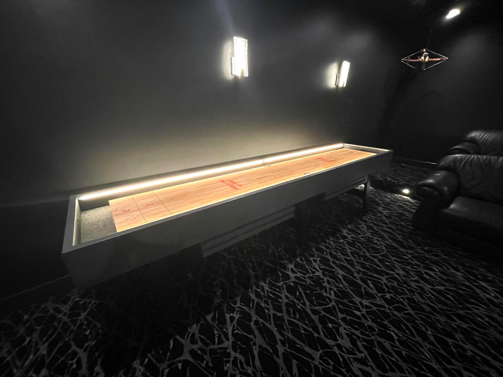 Hudson LED Lights Added To Inside Of Cradle - Add LED Lights (Upgrade)