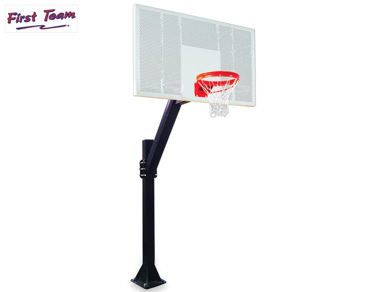 First Team Legend Intensity BP Fixed Height Basketball Goal First Team
