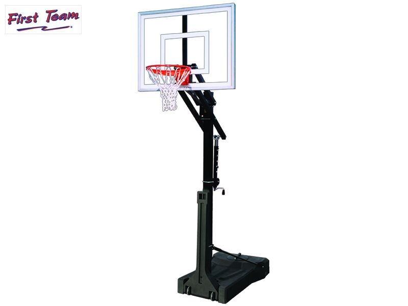 First Team OmniJam II Portable Basketball Goal First Team