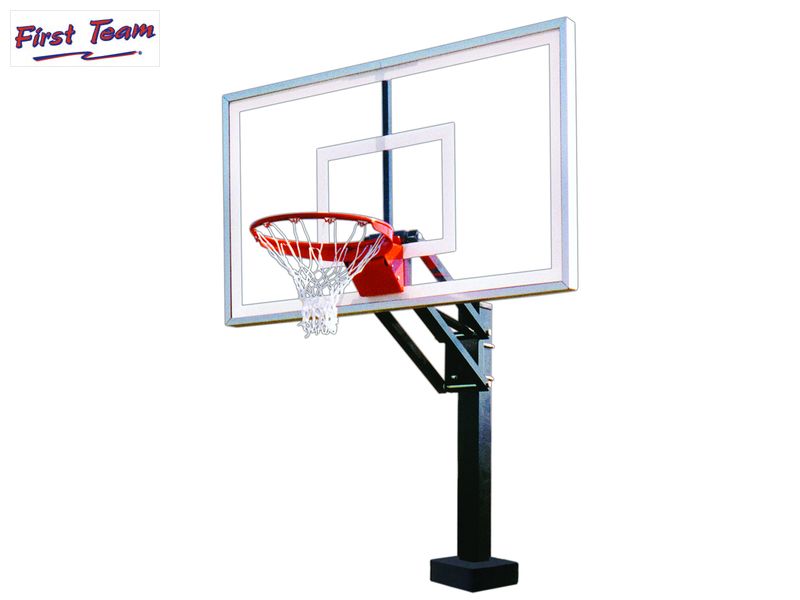 First Team HydroChamp Select Poolside Basketball Goal First Team