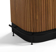 RAM Game Room Foot Rail for Prohibition 84" Cocktail Home Bar
