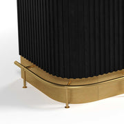 RAM Game Room Foot Rail for Prohibition 84" Cocktail Home Bar