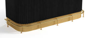 RAM Game Room Foot Rail for Prohibition 84" Cocktail Home Bar