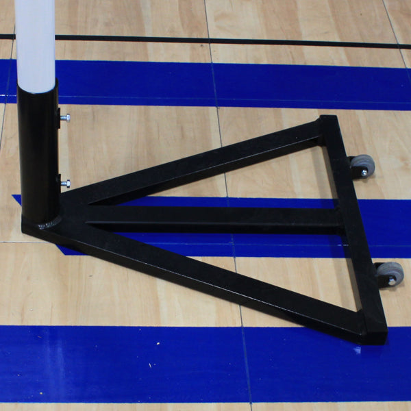 Gared Hoopla Portable Steel Netball System Gared
