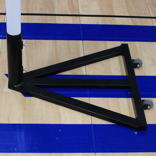 Gared Hoopla Portable Steel Netball System Gared