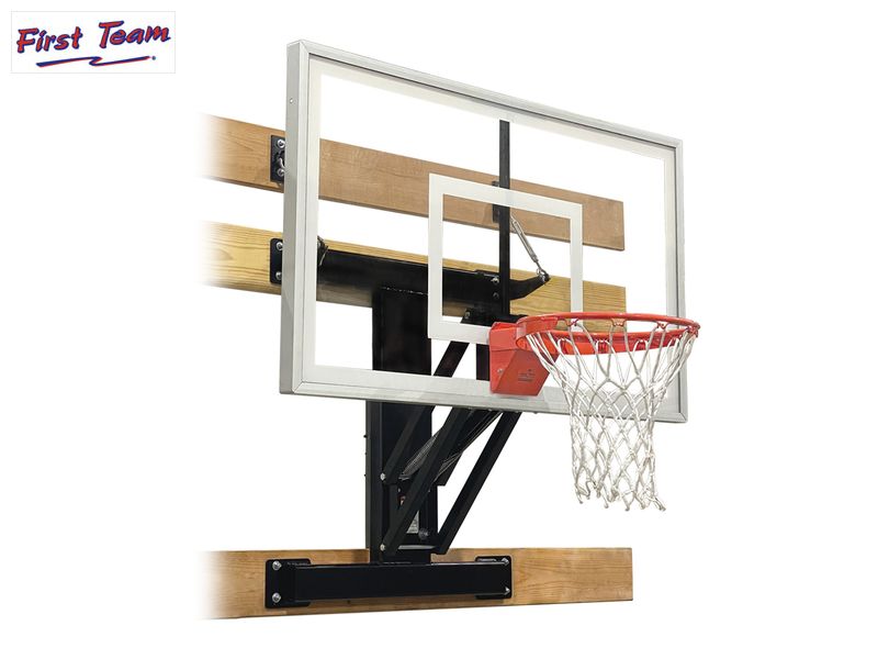 First Team VersiChamp Nitro Wall Mount Basketball Goal First Team
