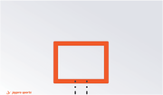 Jaypro Basketball System - Straight Post (4-1/2 in. Pole with 4 ft. Offset) - 72 in. Steel Backboard - Playground Goal Jaypro