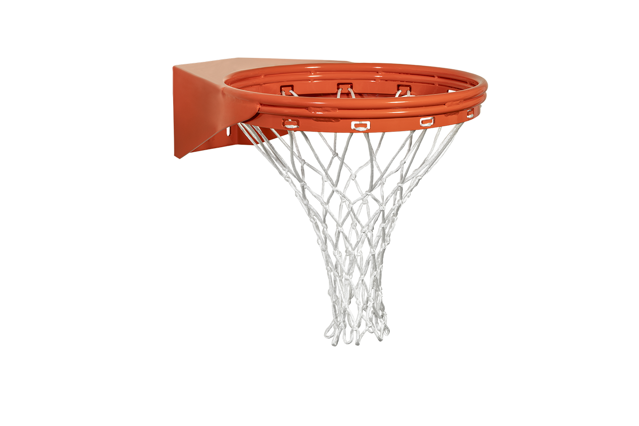 Gared Official Basketball Rim with Durable Net Gared