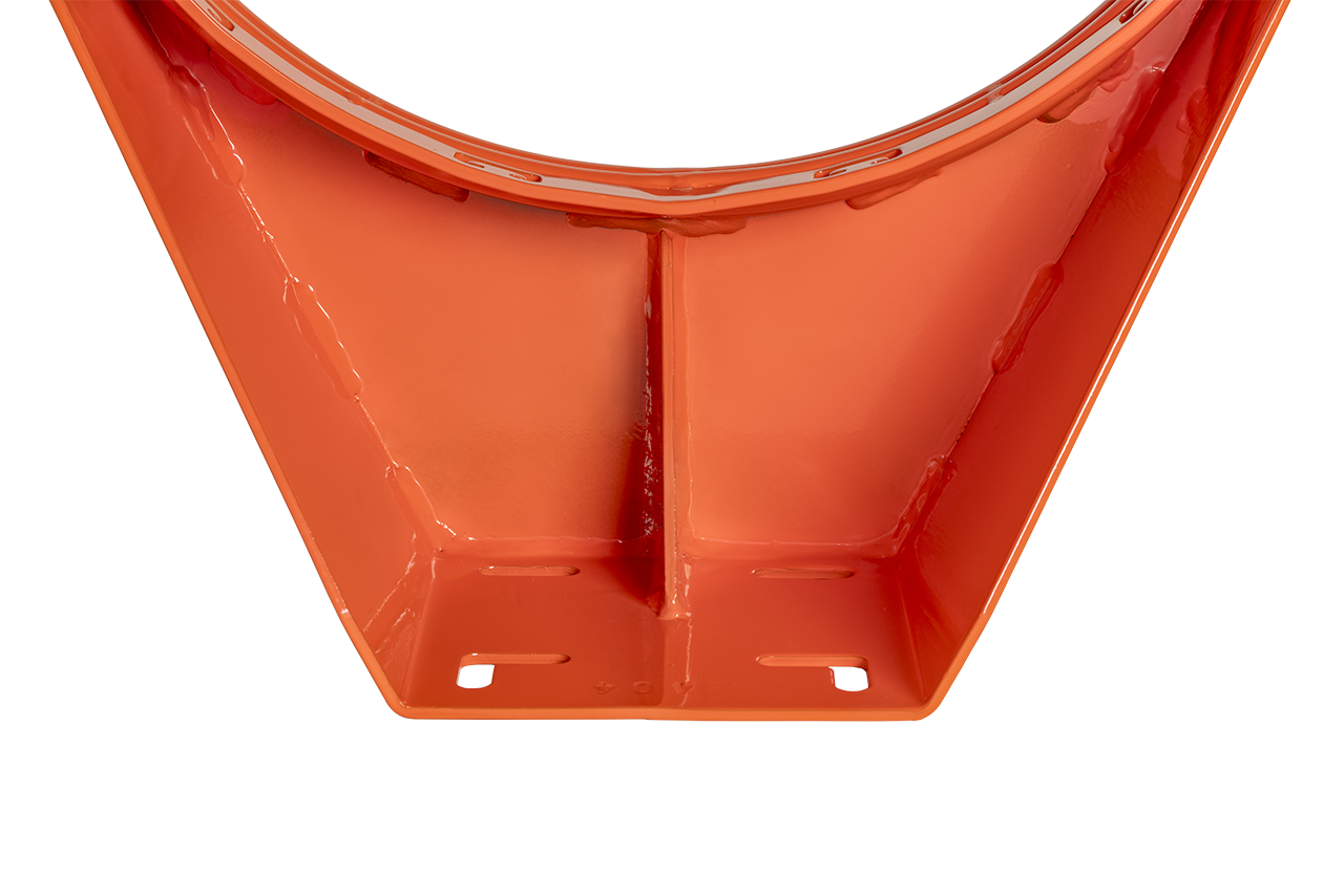 Gared Official Basketball Rim with Durable Net Gared