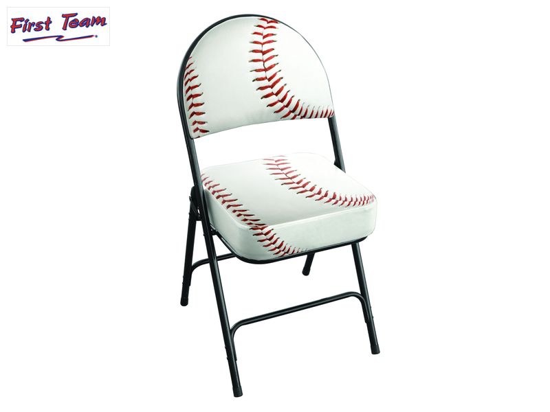 First Team Superstar Attitude Digitally Printed Folding Chairs First Team