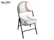 First Team Superstar Attitude Digitally Printed Folding Chairs First Team