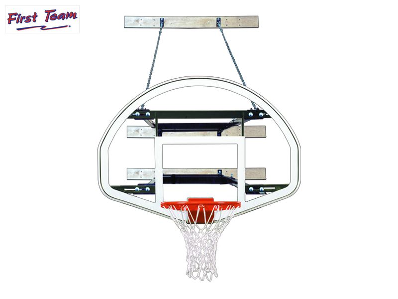 First Team SuperMount82 Advantage Wall Mount Basketball Goal First Team