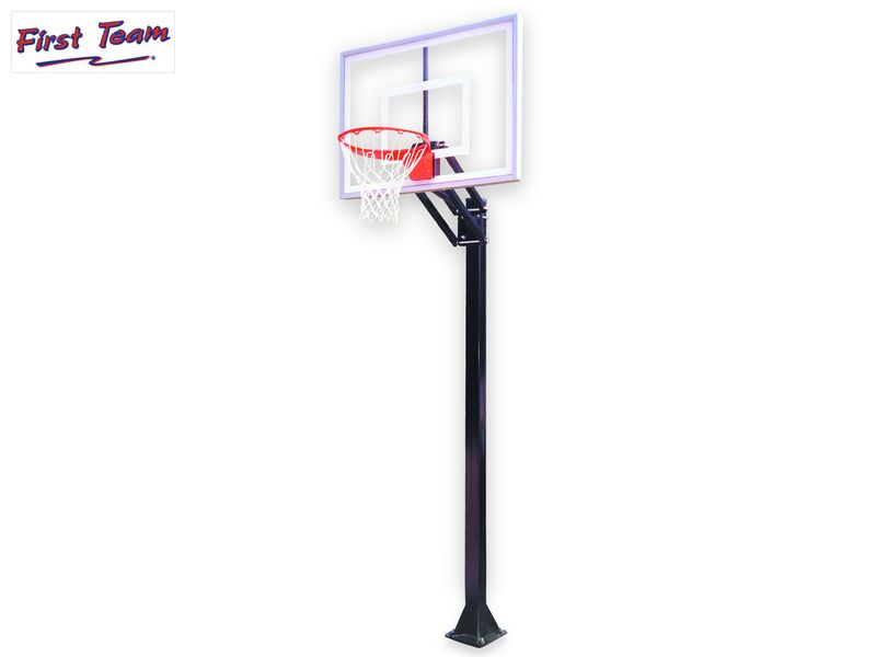 First Team Champ II BP In Ground Adjustable Basketball Goal First Team