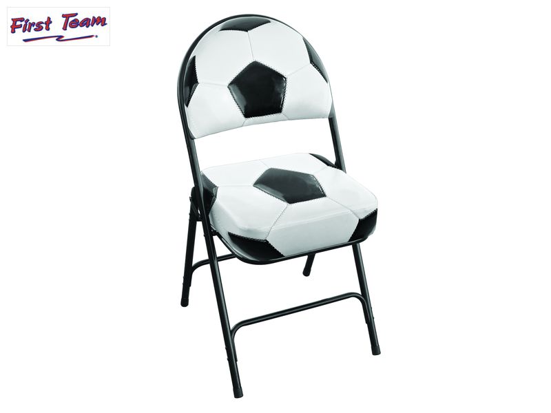 First Team Superstar Attitude Digitally Printed Folding Chairs First Team