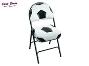 First Team Superstar Attitude Digitally Printed Folding Chairs First Team