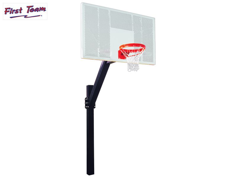 First Team Legend Intensity Fixed Height Basketball Goal First Team