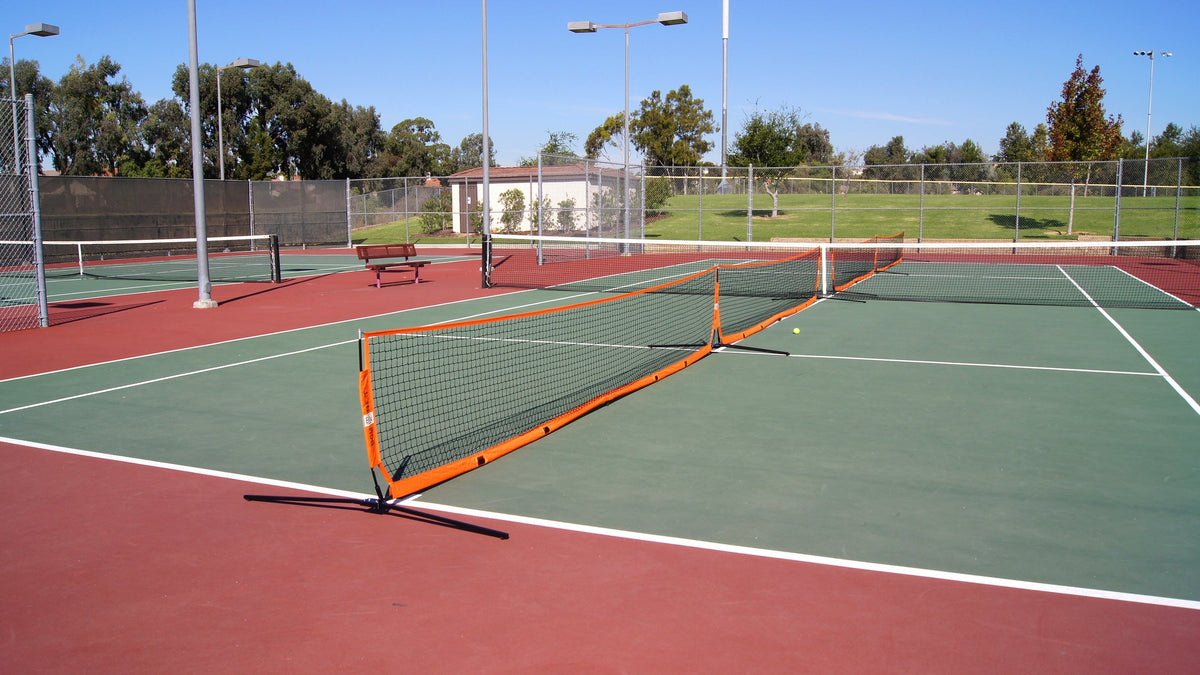 Bownet 12' Field Barrier, Soccer Tennis, Tennis Net or Court Bownet