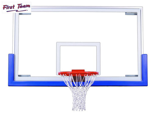First Team FT235 Competition Glass Basketball Backboard First Team