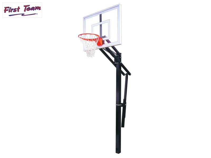 First Team Slam II In Ground Adjustable Basketball Goal First Team