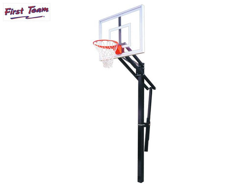 First Team Slam II In Ground Adjustable Basketball Goal First Team