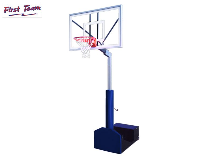 First Team Rampage Nitro Portable Basketball Goal First Team
