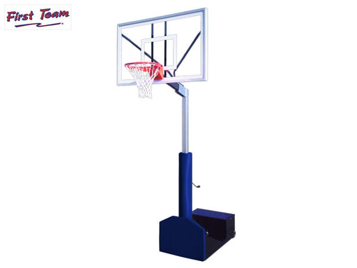 First Team Rampage Nitro Portable Basketball Goal First Team