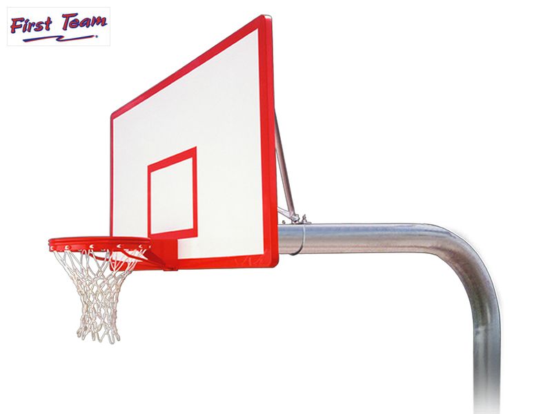 First Team Brute Dynasty Fixed Height Basketball Goal First Team
