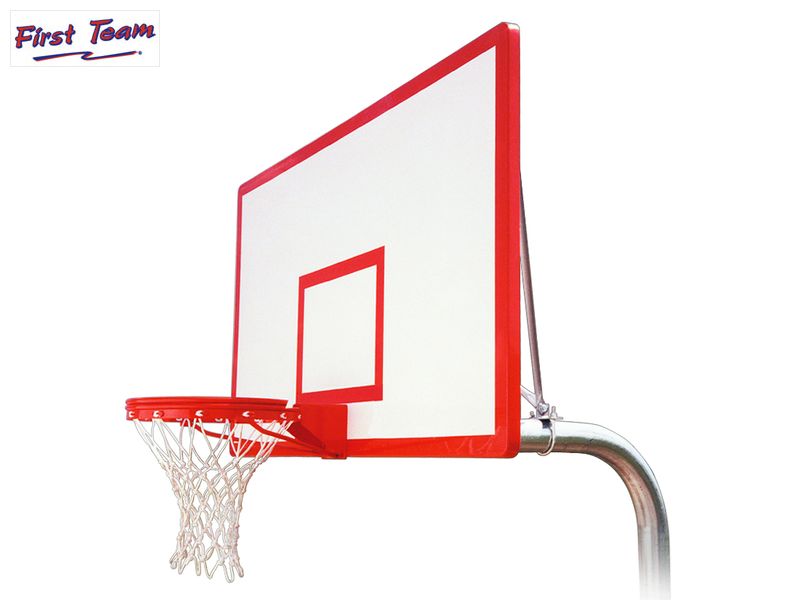 First Team RuffNeck Dynasty Fixed Height Basketball Goal First Team