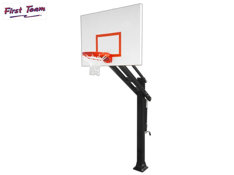 First Team Titan Impervia In Ground Adjustable Basketball Goal First Team