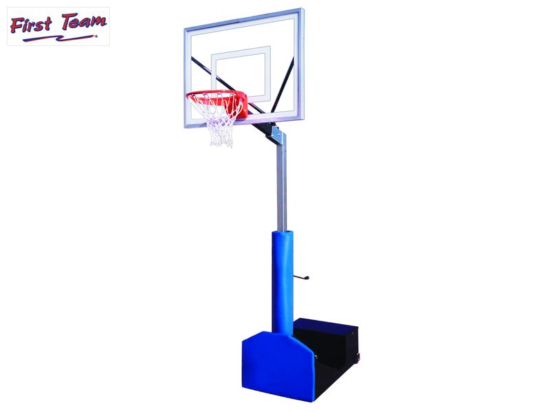 First Team Rampage III Portable Basketball Goal First Team